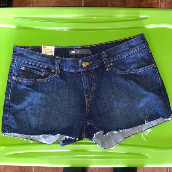 Levi's Pants - NWT Levi’s shorts blue jean denim size 13